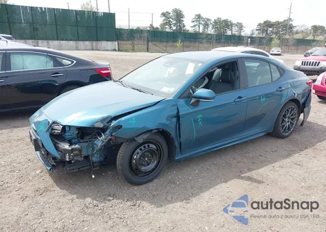 2025 Toyota Camry Se from USA, damaged, VIN 4T1DBADKXSU510716